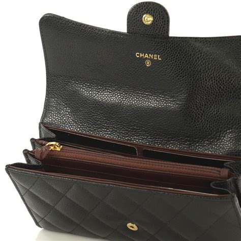 chanel gusset wallet|chanel wallet sizes.